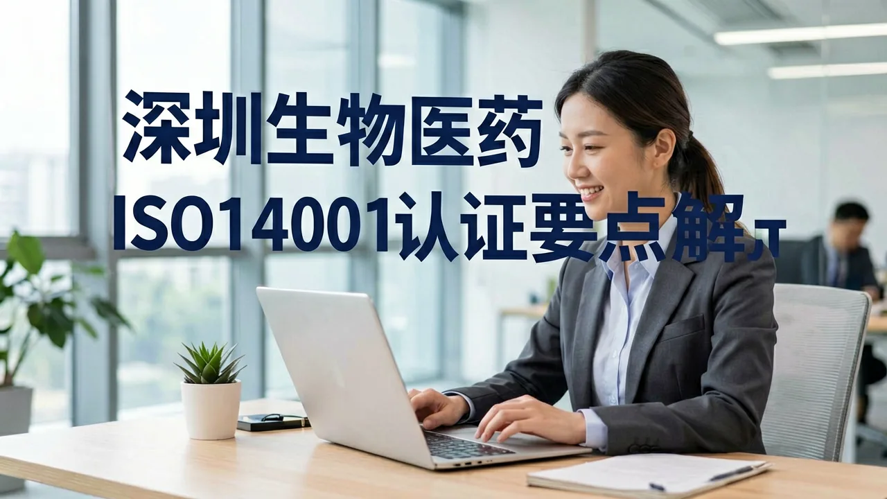 深圳生物医药企业ISO14001认证办理要点解析